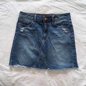 Gap Denim Mini Skirt